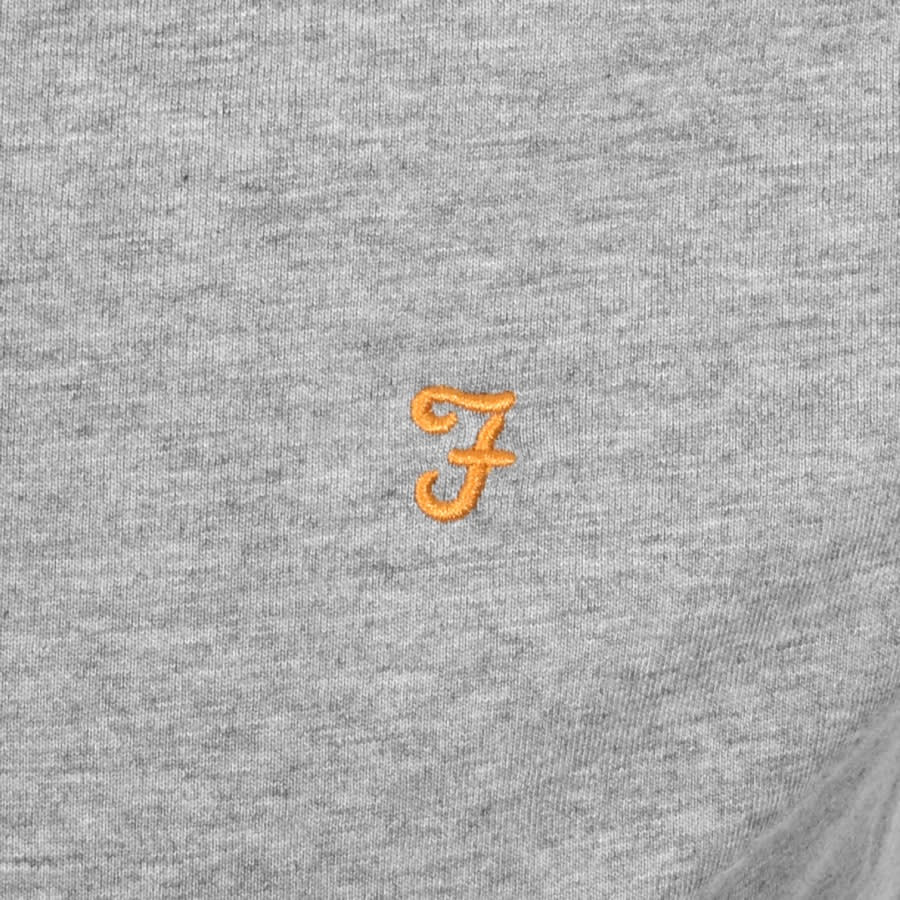 Alternative Image for ProductFarah Vintage Dennis T Shirt Grey3